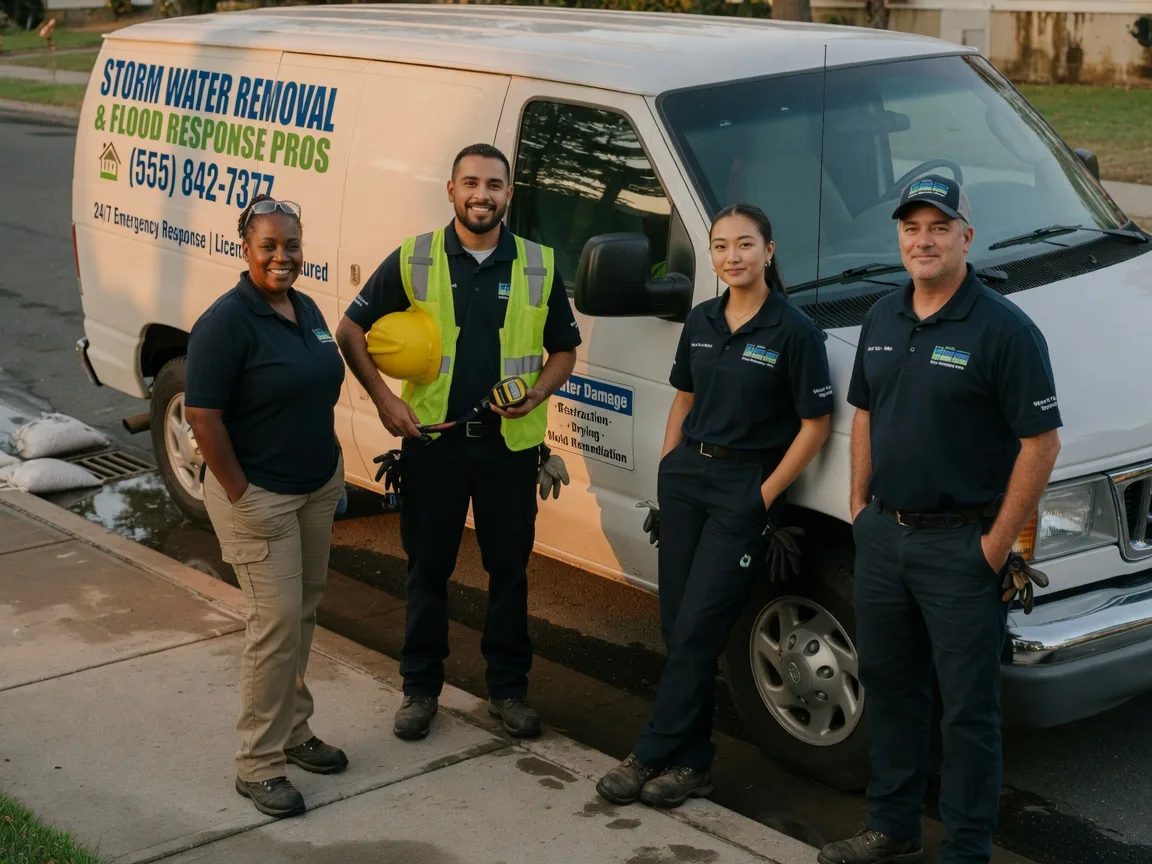 Storm Damage Water Removal company in Petersburg, TN